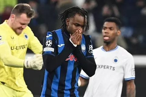 إصابة لوكمان تهدد صفقة انتقاله المحتملة إلى إنتر ميلان